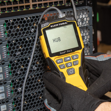 Scout Pro 3 Cable Tester Kit, 18 Locator Remotes, Backlit LCD, Measures Cables Up to 2000 Feet