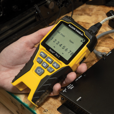 Scout Pro 3 Cable Tester Kit, 18 Locator Remotes, Backlit LCD, Measures Cables Up to 2000 Feet