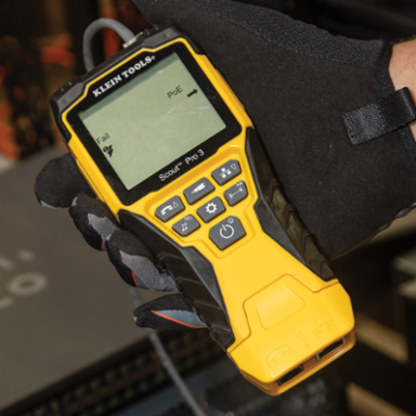 Scout Pro 3 Cable Tester with Test + Map™ Remote Kit, Backlit LCD, Measures 2000 ft