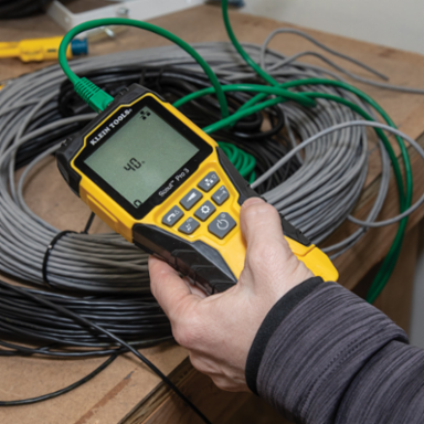 Scout Pro 3 Cable Tester with Test + Map™ Remote Kit, Backlit LCD, Measures 2000 ft