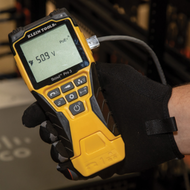 Scout Pro 3 Cable Tester with Test + Map™ Remote Kit, Backlit LCD, Measures 2000 ft