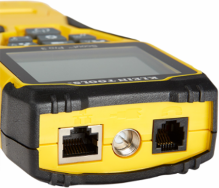 Scout Pro 3 Cable Tester with Test + Map™ Remote Kit, Backlit LCD, Measures 2000 ft