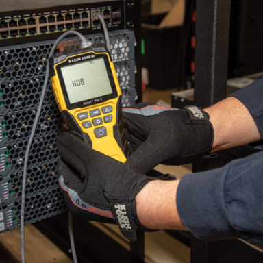 Scout Pro 3 Cable Tester with Test + Map™ Remote Kit, Backlit LCD, Measures 2000 ft