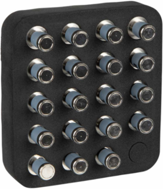 CoaxMap™ Kit for Scout Pro & Commander, Fits 19 Locations, 3.3 Inch Width