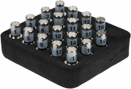 CoaxMap™ Kit for Scout Pro & Commander, Fits 19 Locations, 3.3 Inch Width