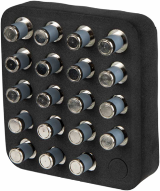 CoaxMap™ Kit for Scout Pro & Commander, Fits 19 Locations, 3.3 Inch Width