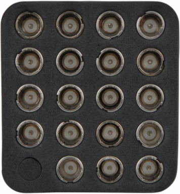 CoaxMap™ Kit for Scout Pro & Commander, Fits 19 Locations, 3.3 Inch Width