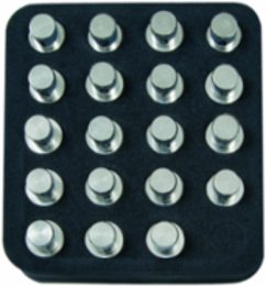 CoaxMap™ Kit for Scout Pro & Commander, Fits 19 Locations, 3.3 Inch Width