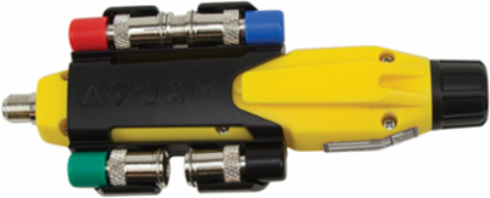 Coax Explorer 2 Cable Tester with Remote Kit, 4 Color-Coded Remotes