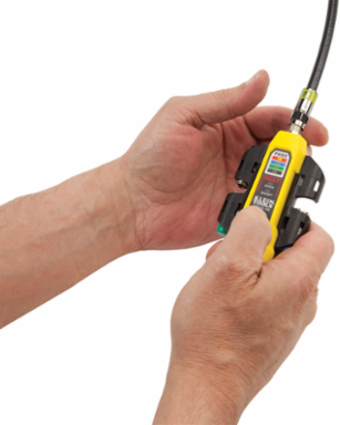 Coax Explorer 2 Cable Tester with Remote Kit, 4 Color-Coded Remotes