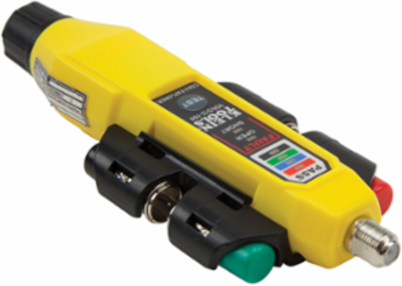 Coax Explorer 2 Cable Tester with Remote Kit, 4 Color-Coded Remotes