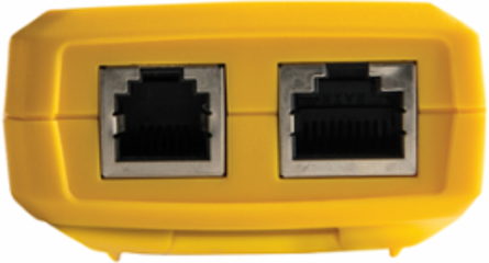 LAN Explorer® Network Cable Tester for RJ11, RJ12, RJ45 - LED Display, Tests CAT3/CAT5e/CAT6/6A
