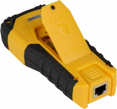LAN Scout Jr. 2 Cable Tester with LCD, RJ45, 0.2720 lbs, 5" Length