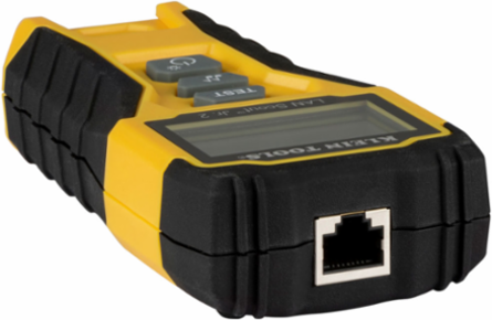 LAN Scout Jr. 2 Cable Tester with LCD, RJ45, 0.2720 lbs, 5" Length