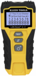 LAN Scout Jr. 2 Cable Tester with LCD, RJ45, 0.2720 lbs, 5" Length