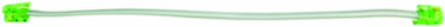 Universal RJ11/RJ12 Jumper Cable, 9 Inch Length, For Use with Test-n-Map Remotes