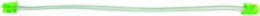Universal RJ11/RJ12 Jumper Cable, 9 Inch Length, For Use with Test-n-Map Remotes