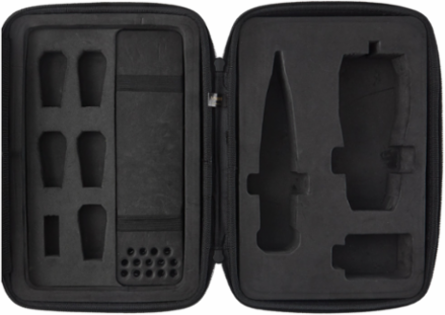 Scout  Pro 3 Case 13 Inch with Zipper, EVA Foam & Nylon, 1.65 lbs