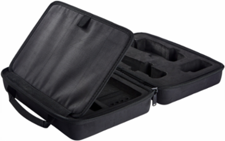Scout  Pro 3 Case 13 Inch with Zipper, EVA Foam & Nylon, 1.65 lbs