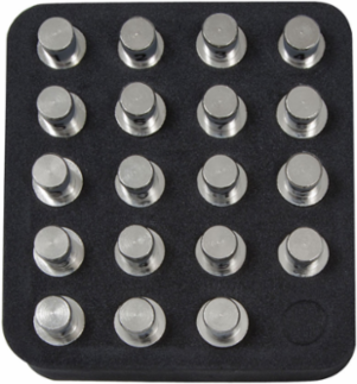 Scout Pro 3 Tester Carrying Case, 11.5 Inch Length, Foam Cushioned, Black
