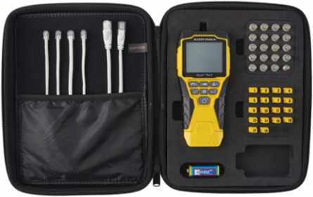 Scout Pro 3 Tester Carrying Case, 11.5 Inch Length, Foam Cushioned, Black