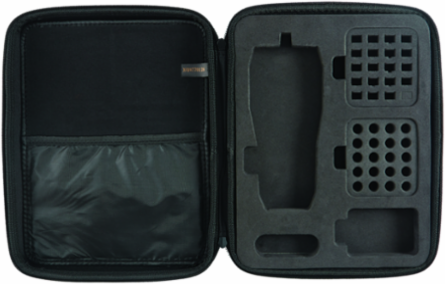 Scout Pro 3 Tester Carrying Case, 11.5 Inch Length, Foam Cushioned, Black