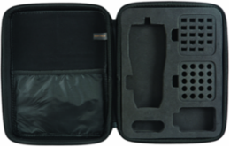 Scout Pro 3 Tester Carrying Case, 11.5 Inch Length, Foam Cushioned, Black