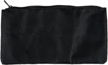 Zipper Pouch for Tone & Probe PRO Kit, Black Nylon, 11.2 Inch x 5.9 Inch