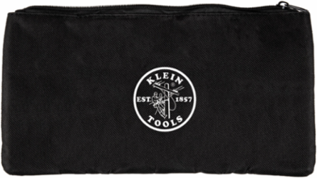 Zipper Pouch for Tone & Probe PRO Kit, Black Nylon, 11.2 Inch x 5.9 Inch