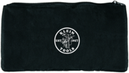 Zipper Pouch for Tone & Probe PRO Kit, Black Nylon, 11.2 Inch x 5.9 Inch