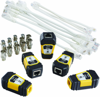 Test + Map Remotes Kit (#2 - #6) for Scout Pro 3, 6 Inch Jumper Cables