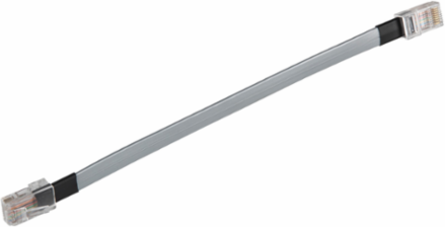Replacement Cables for Tone & Probe Test Kit, 6 Inch Length, RJ11/RJ45