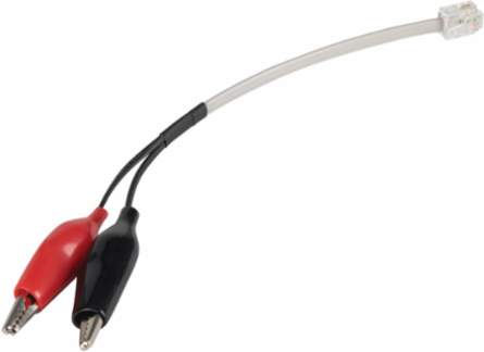 Replacement Cables for Tone & Probe Test Kit, 6 Inch Length, RJ11/RJ45