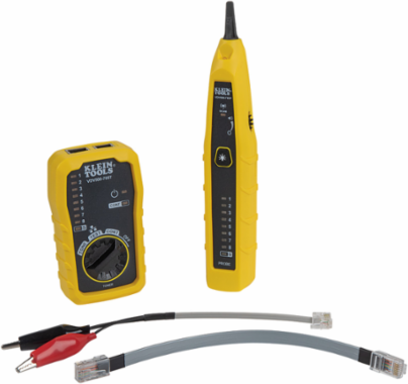 Replacement Cables for Tone & Probe Test Kit, 6 Inch Length, RJ11/RJ45