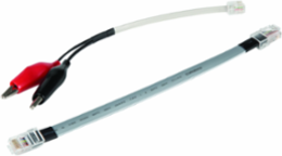 Replacement Cables for Tone & Probe Test Kit, 6 Inch Length, RJ11/RJ45