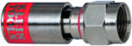 Universal F Compression Connectors RG59 10-Pack, 0.1 lbs, Compression Type