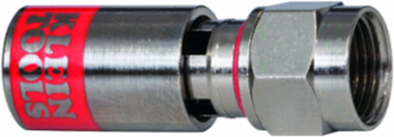 Universal F-Connector RG59 50-Pack, Compression, 0.1 lbs