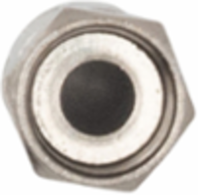 Weatherproof F-Compression Connectors RG6, 10-Pack, Metal, Outdoor Use