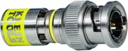 Universal BNC Compression Connectors 35-Pack, RG6/6Q, 3 Inch Width