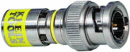 Universal BNC Compression Connectors 35-Pack, RG6/6Q, 3 Inch Width