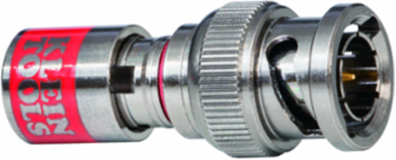 Universal BNC Compression Connectors for RG59 Cables, 10-Pack