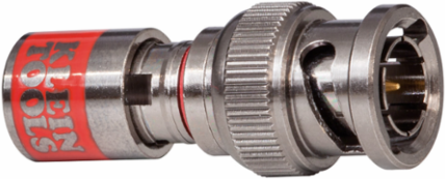 Universal BNC Compression Connectors RG59 35-Pack, 75 Ohm, Solid Brass