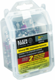 Universal BNC Compression Connectors RG59 35-Pack, 75 Ohm, Solid Brass