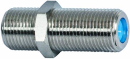 F-Splice Adapter 3 GHz, Female to Female, 10 Pack, <0.2 dB Loss