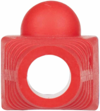 Strain Relief Boots for RJ45 Connectors, 100-Pack, Assorted Colors