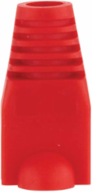 Strain Relief Boots for RJ45 Connectors, 100-Pack, Assorted Colors