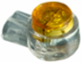 UY IDC Connectors 22-26 AWG, 25-Pack, Moisture Resistant, Gold Plated