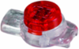 UR IDC Connectors for 19-26 AWG, 3 Wire, Gel-Filled, 25 Pack