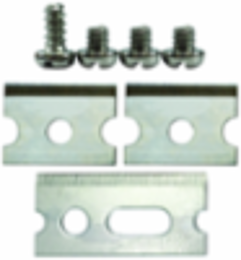 Replacement Blade Set for Ratcheting Modular Crimper/Stripper, 3 Blades