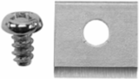 Compact Ratcheting Crimper Blade Set - 3 Precision Blades, For CAT6/CAT5e/CAT3